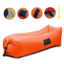 Dual Beam Lighter Arc Inflatable Lounger